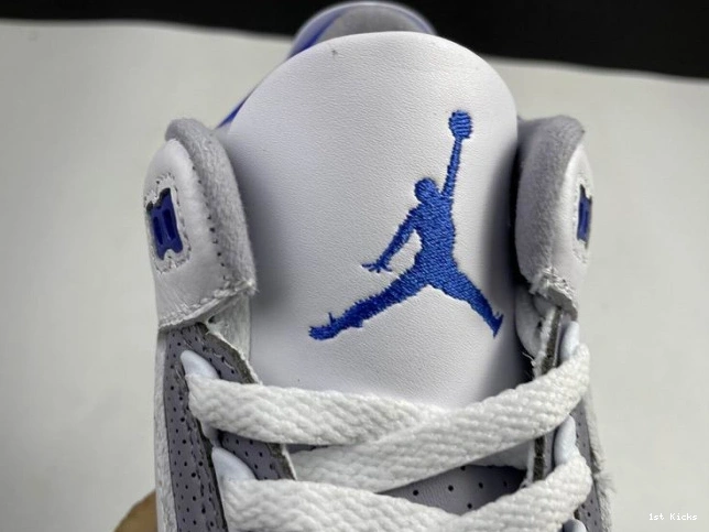 1st Kicks Shoes CT8532-145 Blue Racer 3 Jordan Air 0712